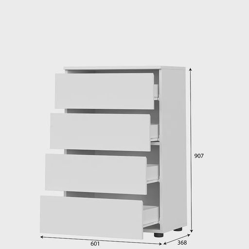 Комод «Токио», 4 ящика